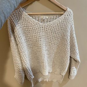Miracle Cream knit sweater